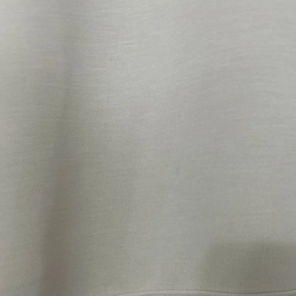 Lululemon Softstreme Perfectly Oversized Cropped Crew White Opal Sweatshirt 2 - Picture 9 of 10